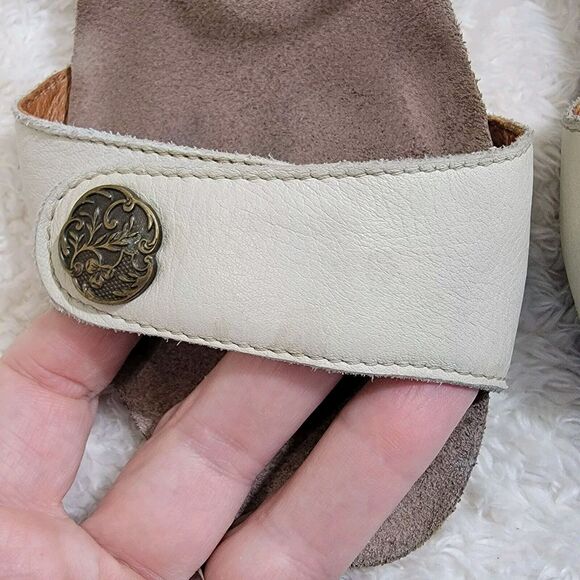 Taos Festival Wedge Comfort Sandals Colorblock‎ Size EU 38 US 7-7.5 Model 4048 - Picture 4 of 16